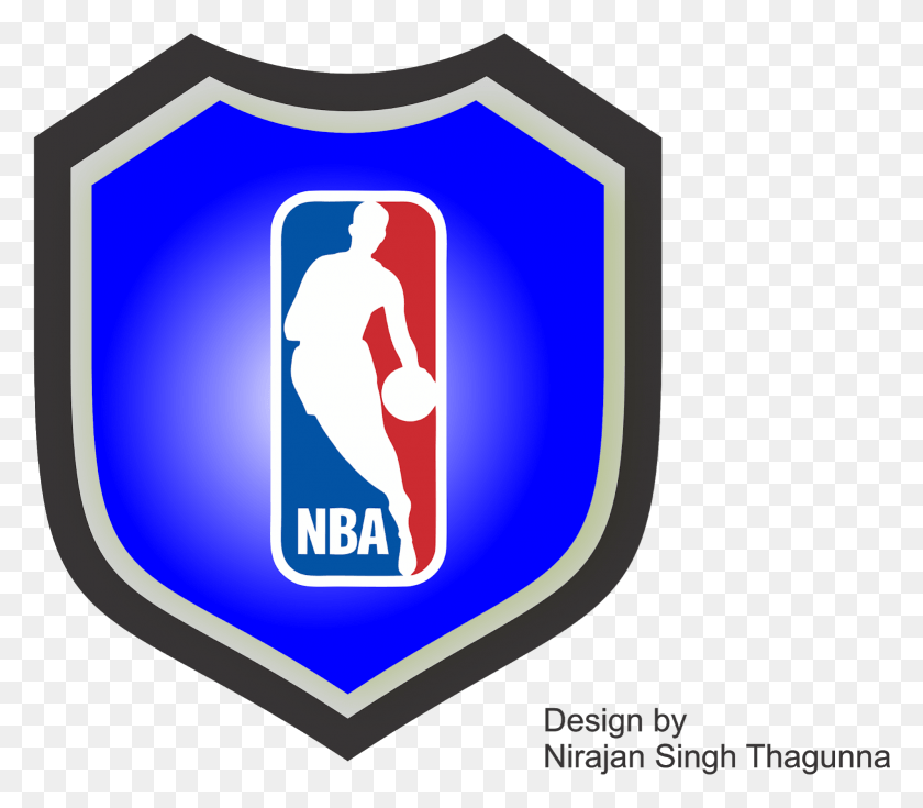 1561x1351 Nba Basketball Signs, Logo, Symbol, Trademark HD PNG Download