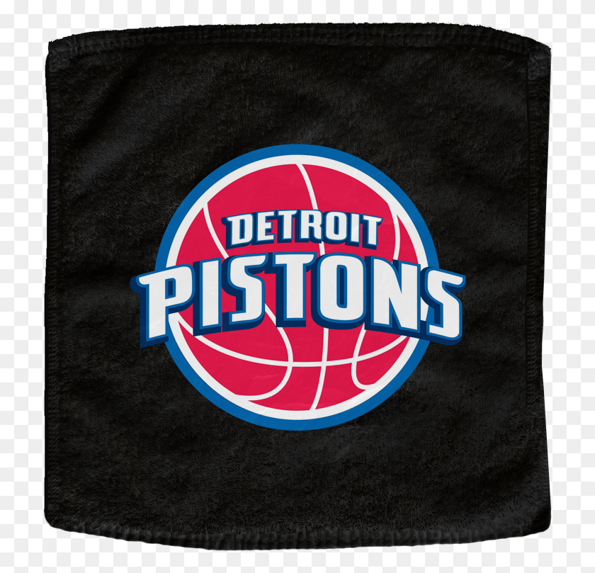 720x749 Nba Detroit Pistons Custom Basketball Rally Towels Detroit Pistons, Logo, Symbol, Trademark HD PNG Download