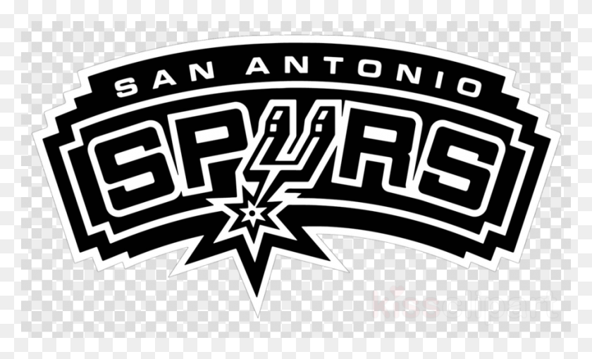 900x520 Nba Finals San Antonio Spurs Logo, Texto, Símbolo, Poster Hd Png