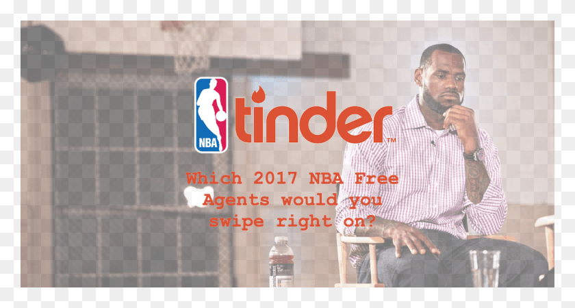 1200x600 Nba Free Agency Tinder Public Speaking, Person, Human, Chair HD PNG Download