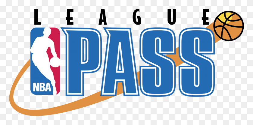 2216x1017 Nba League Pass Logo Transparent Nba League Pass, Text, Word, Label HD PNG Download