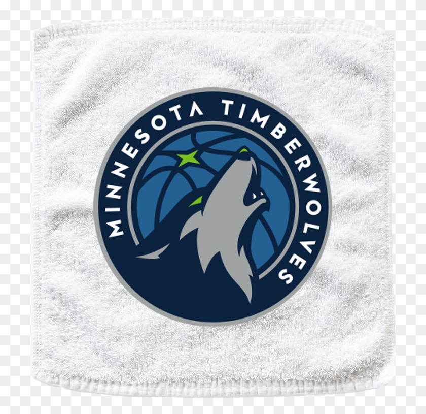 723x755 Nba Minnesota Timberwolves Custom Basketball Rally Great White Shark, Bath Towel, Towel, Rug HD PNG Download