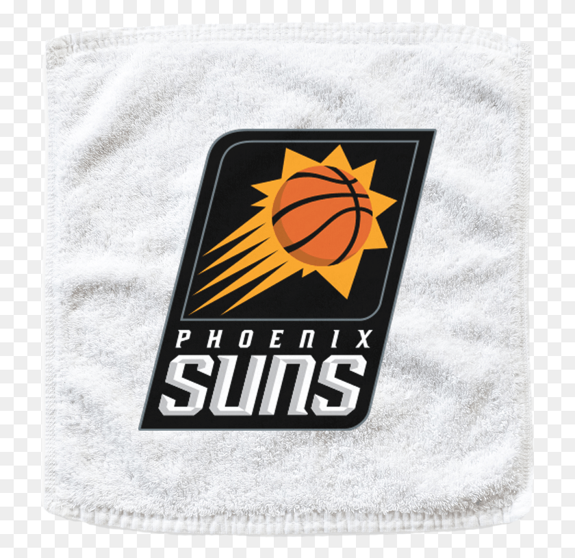 723x755 Nba Phoenix Suns Custom Basketball Rally Towels Phoenix Suns Logo 2018, Bath Towel, Towel, Road Sign HD PNG Download