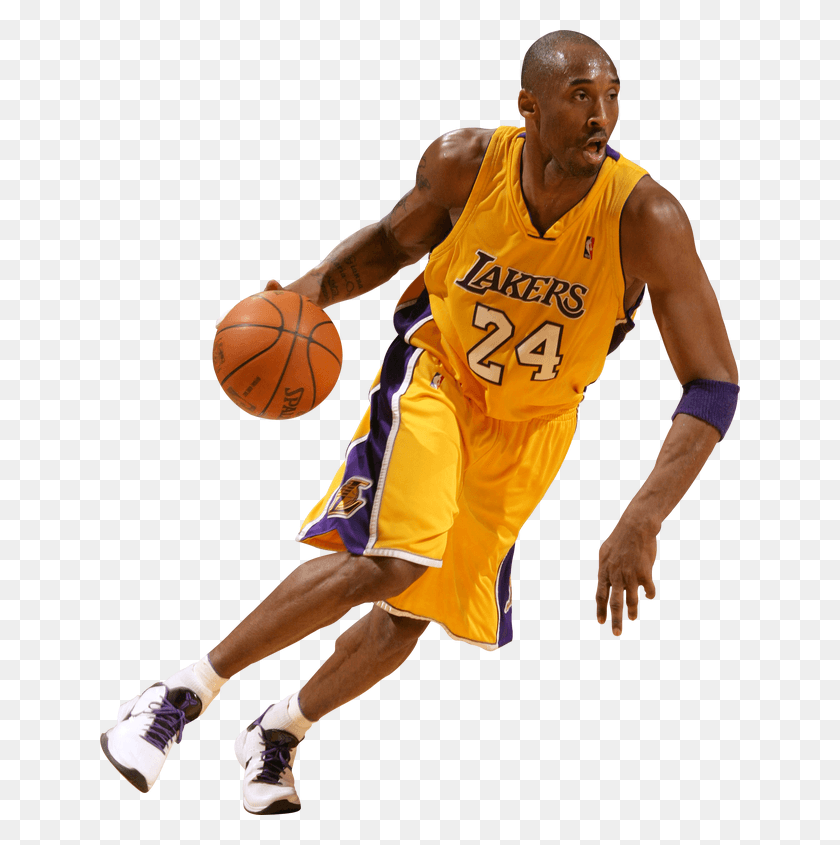 640x785 Nba Player Kobe Bryant Lakers, Person, Human, People HD PNG Download
