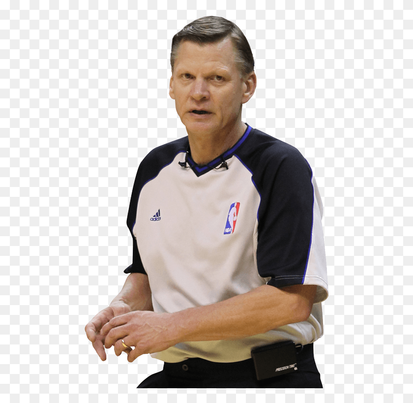 498x759 Nba Referee And Current Analyst For Espnabc Nba Referee, Person, Human, Clothing HD PNG Download