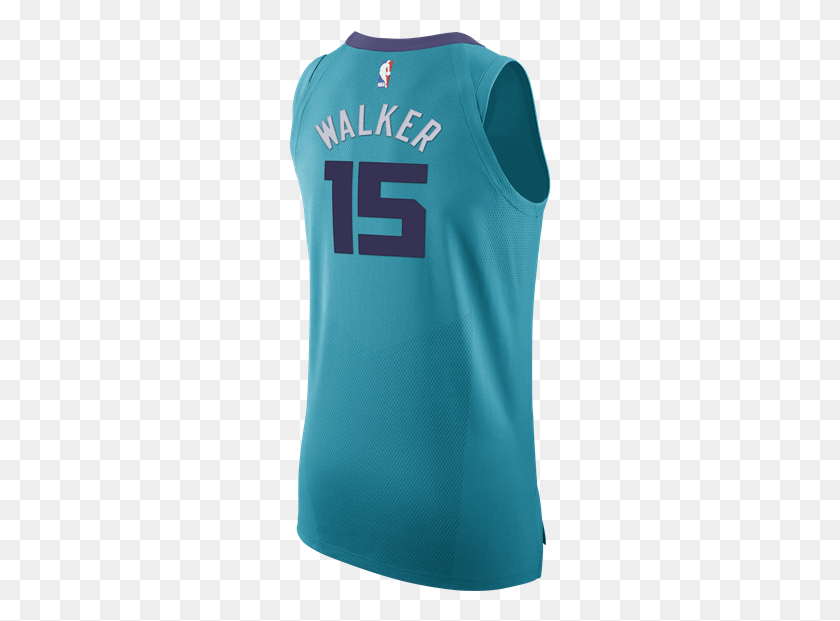 263x561 Nba X Nike Kemba Walker Charlotte Hornets Jordan Icon Sports Jersey, Shirt, Clothing, Apparel HD PNG Download