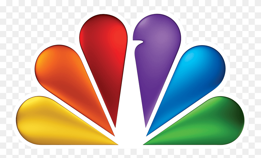 765x450 Nbc Logo 2011 American Radio And Television Network, Graphics, Heart HD PNG Download