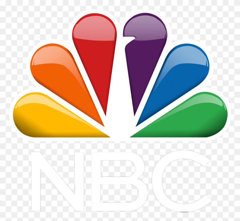 853x778 Nbc Nightly News Прозрачный Логотип Nbc News, Этикетка, Текст, Символ Hd Png Скачать