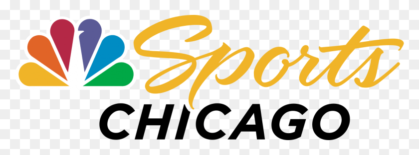 1280x414 Nbc Sports Chicago Logo Oval, Text, Dynamite, Bomb HD PNG Download