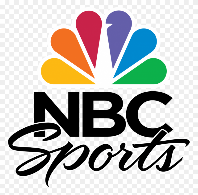 1024x1009 Nbc Sports Nbc Sports Logo, Label, Text, Logo HD PNG Download