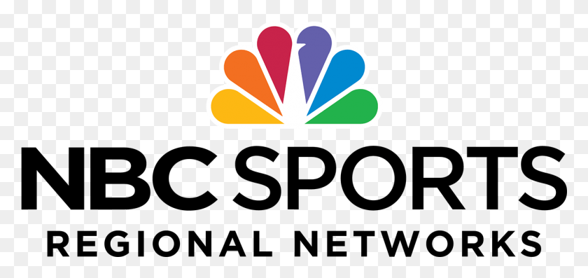 1268x549 Логотип Региональных Сетей Nbcsports Логотип Nbc Sports Networks, Этикетка, Текст, Символ Hd Png Скачать