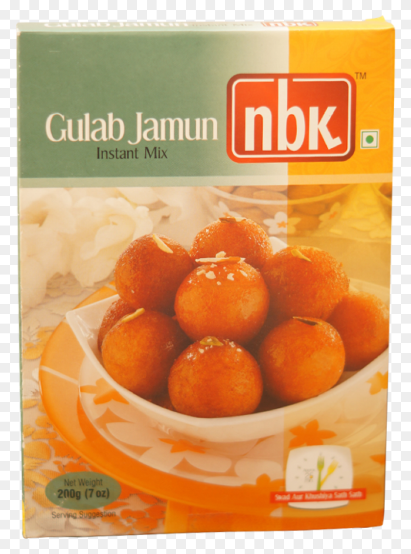 803x1102 Nbk Gulab Jamun Mix 200gm Rava Idli, Orange, Citrus Fruit, Fruit HD PNG Download