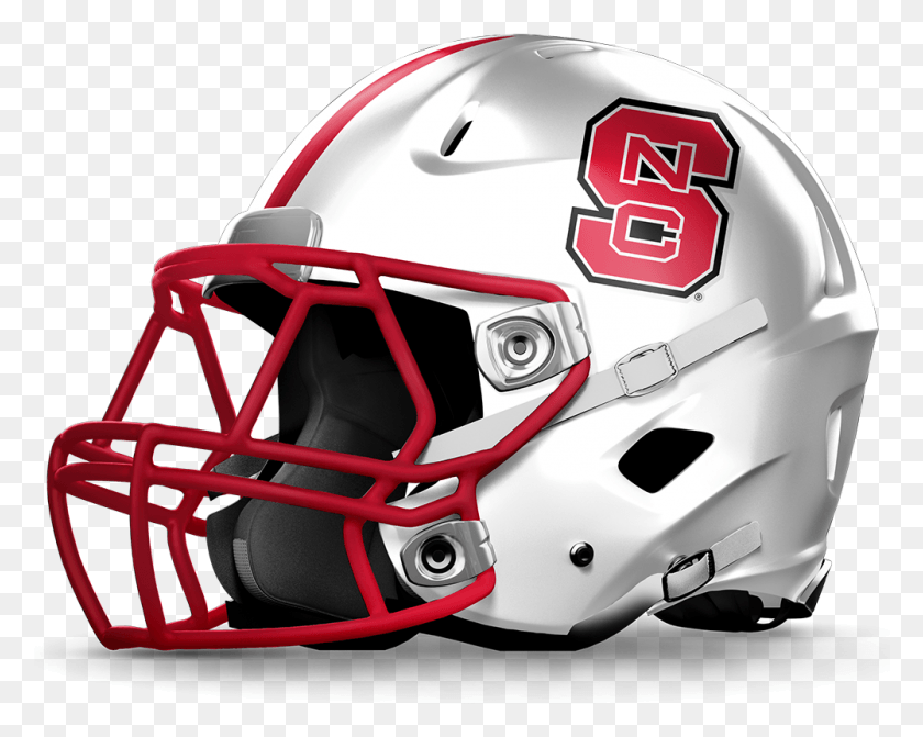 1001x785 Nc State Http Middle Tennessee State Casco De Fútbol Americano Png