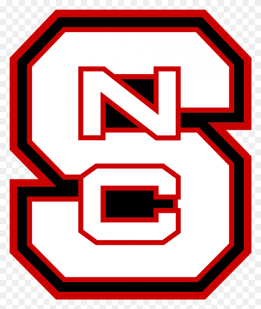 843x1009 Nc State Logo Nc State White Logo, First Aid, Text, Symbol HD PNG Download