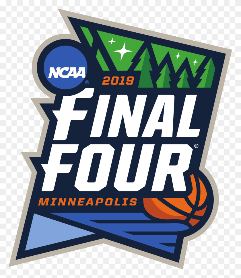 1200x1401 Ncaa Final Four 2019 Logo, Advertisement, Flyer, Poster HD PNG Download