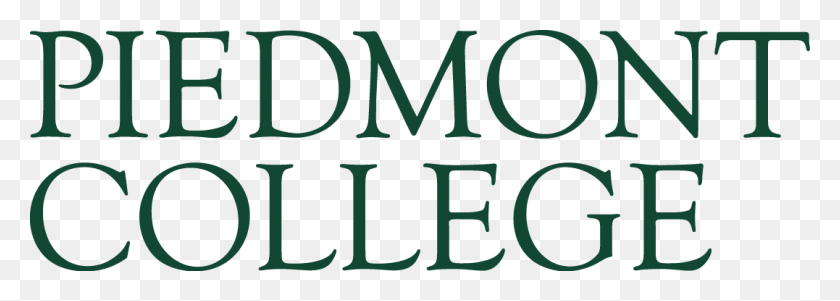 1077x333 Ncaa Logo Piedmont College Athens Logo, Word, Text, Alphabet HD PNG Download