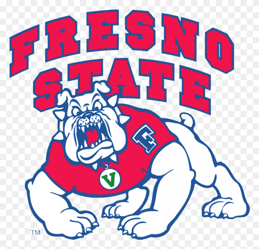 801x769 Ncaab Instadium Bulldogspng Fresno State University Logo, Wildlife, Animal, Circus HD PNG Download
