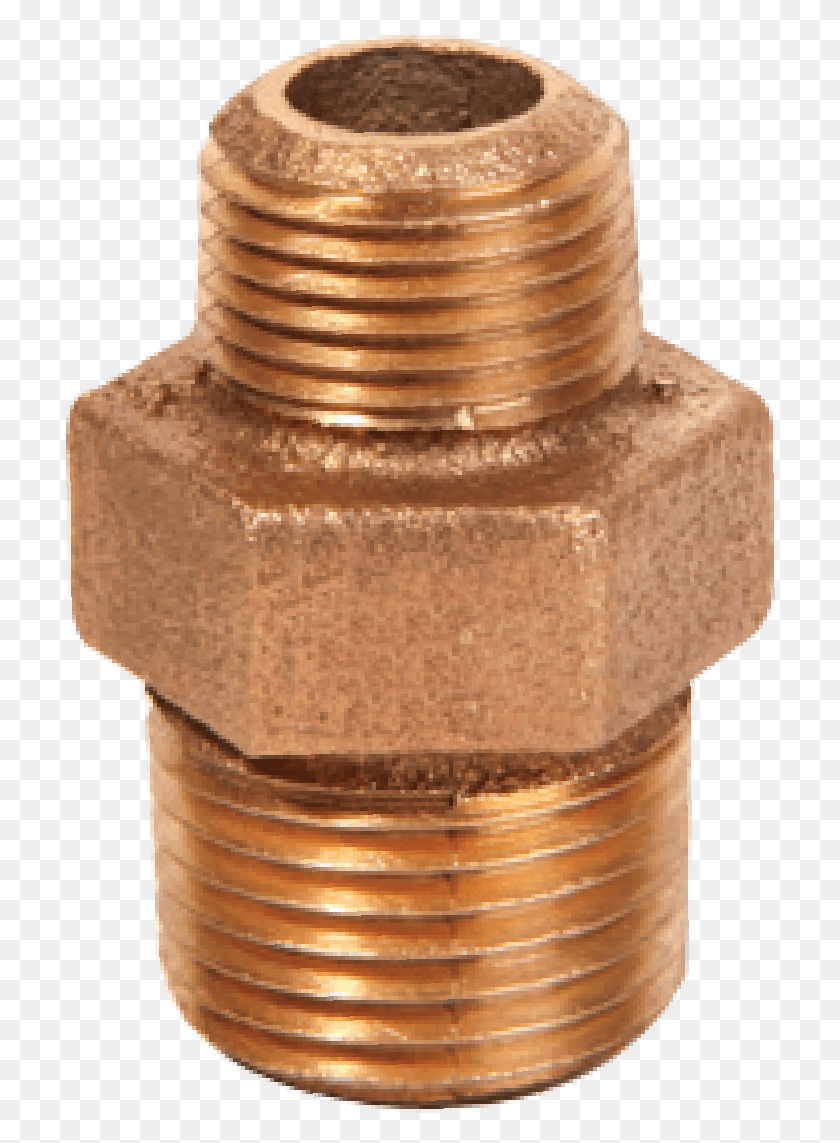 718x1083 Nci Bronze Bronze Reducing Hexagon Nipple Nipple, Лампа, Машина, Свадебный Торт Png Скачать