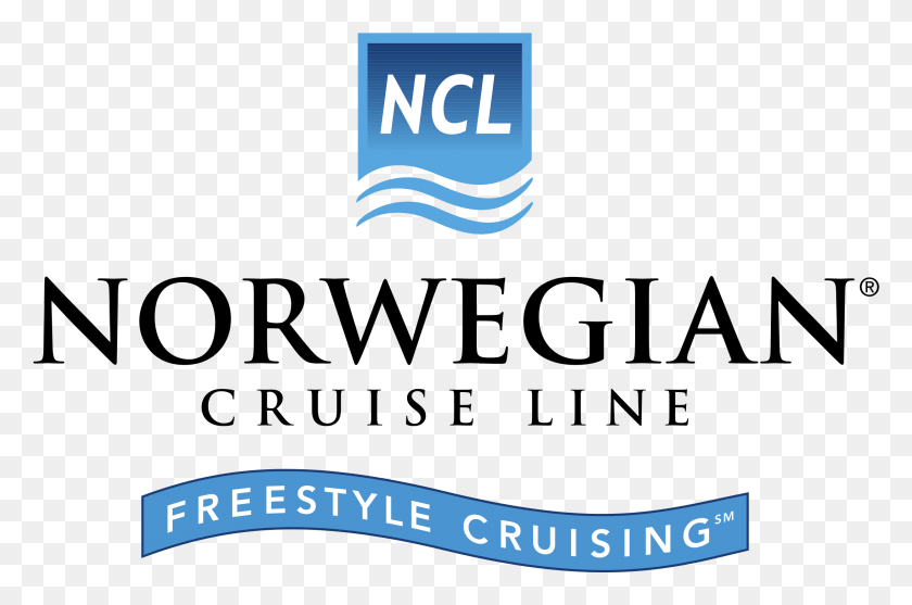 2191x1398 Ncl Logo Transparent Norwegian Cruise Line, Text, Word, Logo HD PNG Download