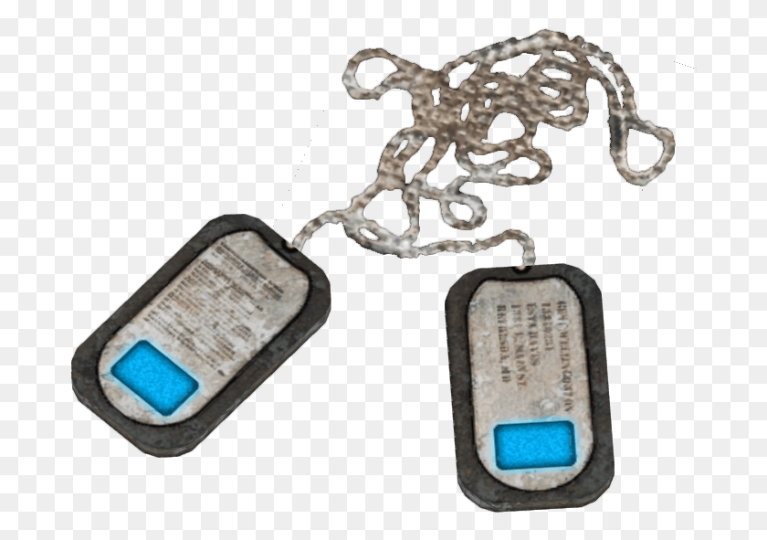 686x531 Ncr Dogtag Fallout Dog Tags, Accessories, Accessory, Jewelry HD PNG Download
