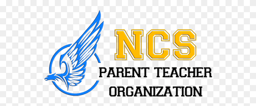 554x289 Ncs Parent Teacher Organization Northfield Community School Thunderbird, Text, Symbol, Animal HD PNG Download