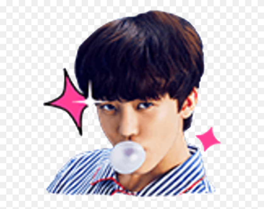 570x606 Nct Jisung Jaemin Pack Chewing Gum My Edit Jaemin Nct Dream, Person, Human, Performer HD PNG Download
