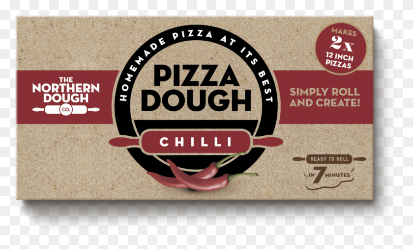 958x551 Ndc Chilli Pack Waitrose Pizza Dough, Label, Text, Poster HD PNG Download