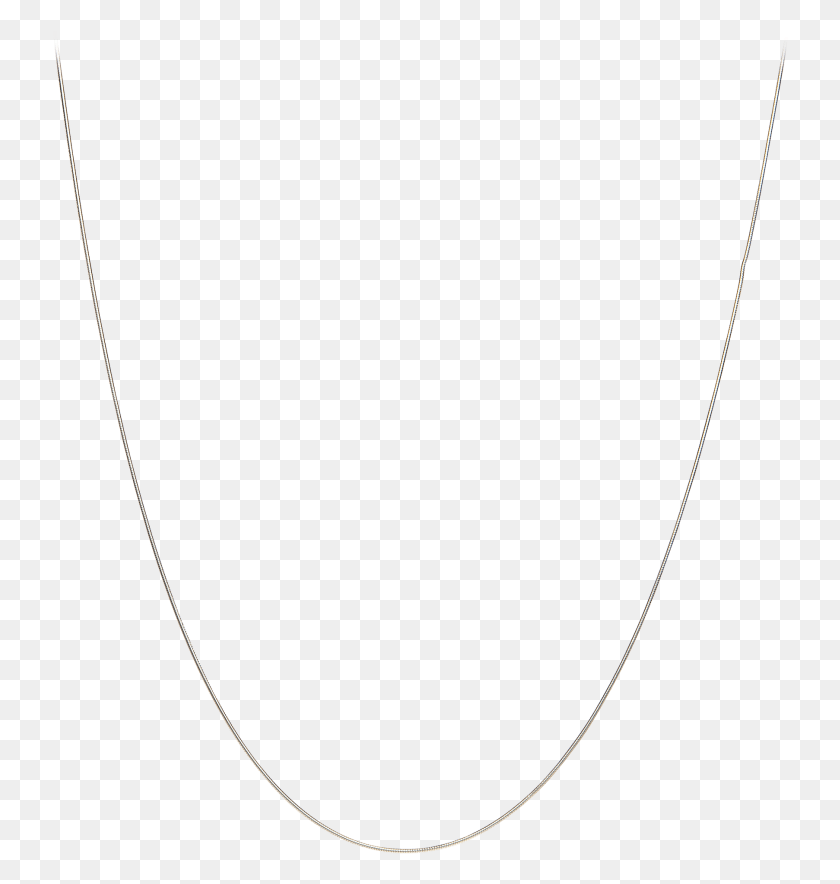738x824 Ndg Group Sterling Silver Italian Made Snake Chain Chain White Gold Necklace, Armor, Shield Descargar Hd Png