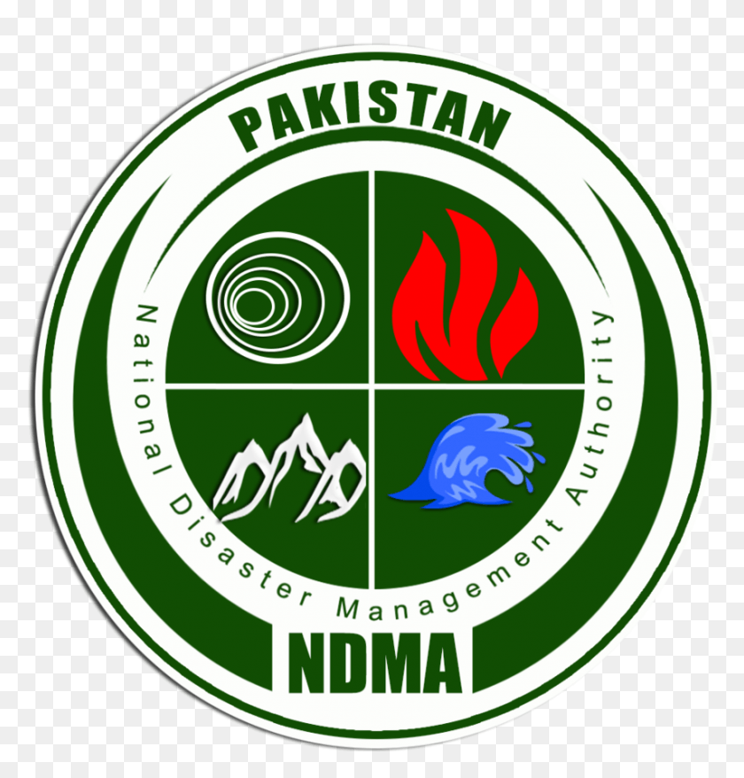 853x895 Ndma Unicef Sign Joint Working Plan For 2018 19 National Disaster Management Authority Logo, Symbol, Trademark, Badge HD PNG Download