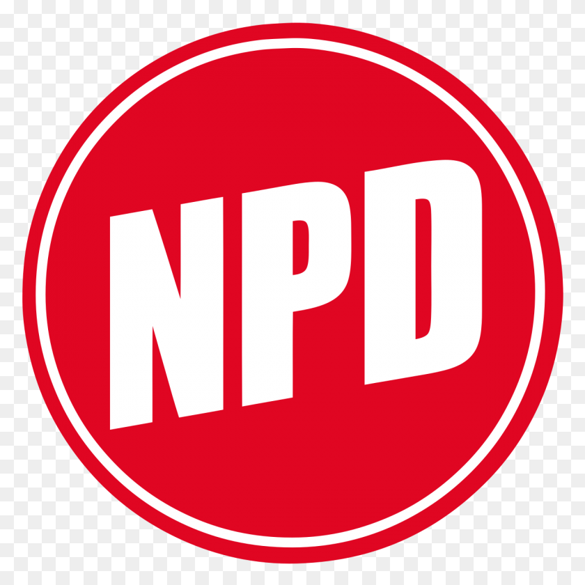 1200x1200 Ndp Svg Democratic Party Npd Partei Logo, First Aid, Label, Text HD PNG Download