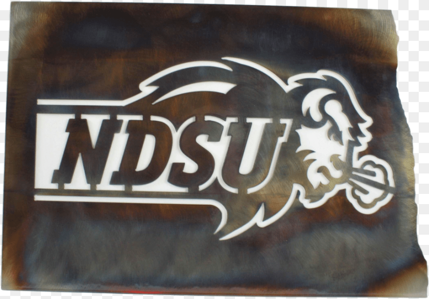 Ndsu Bison Snort Logo Wall Hanging Ndsu Bison, Home Decor, Emblem, Symbol, Text Transparent PNG