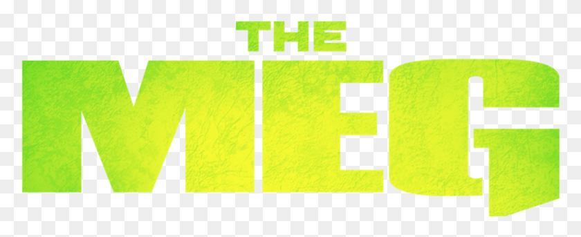 1048x381 Near 150 Million Dollars The Meg Dives Into The Logo The Meg, Text, Alphabet, Number HD PNG Download