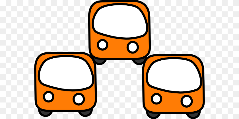 Nearby Buses Clip Art, Vehicle, Transportation, Bus, Monitor PNG