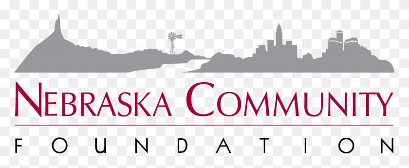 1705x624 La Fundación Comunitaria De Nebraska, Skyline, Texto, Número, Símbolo Hd Png