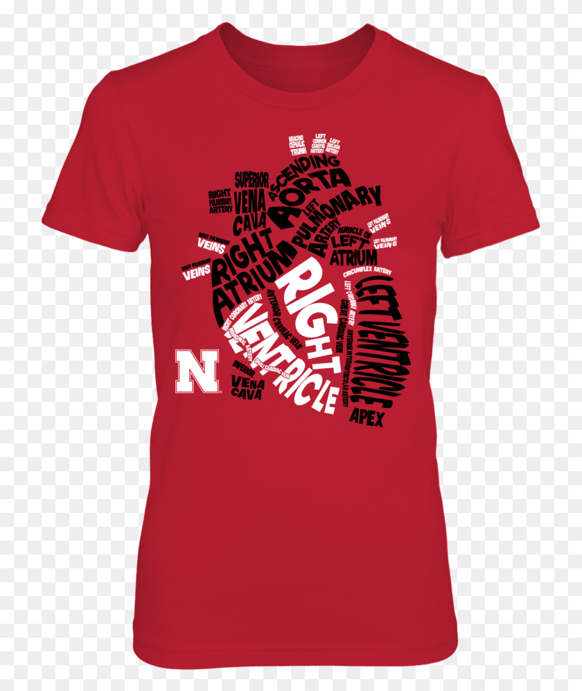 723x937 Nebraska Cornhuskers Active Shirt, Clothing, Apparel, T-shirt HD PNG Download