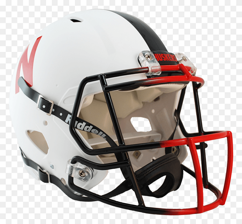 1431x1316 Nebraska Football Helmet Face Mask, Helmet, Clothing, Apparel HD PNG Download
