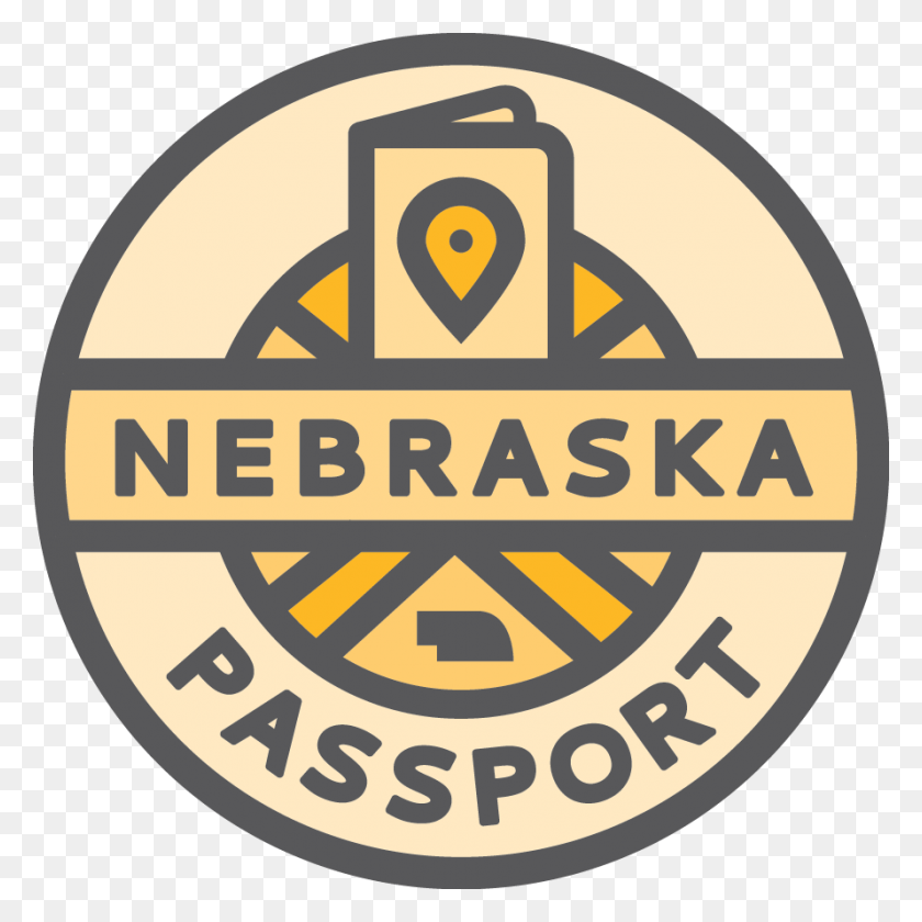 890x890 Nebraska Passport 2017, Logo, Symbol, Trademark HD PNG Download