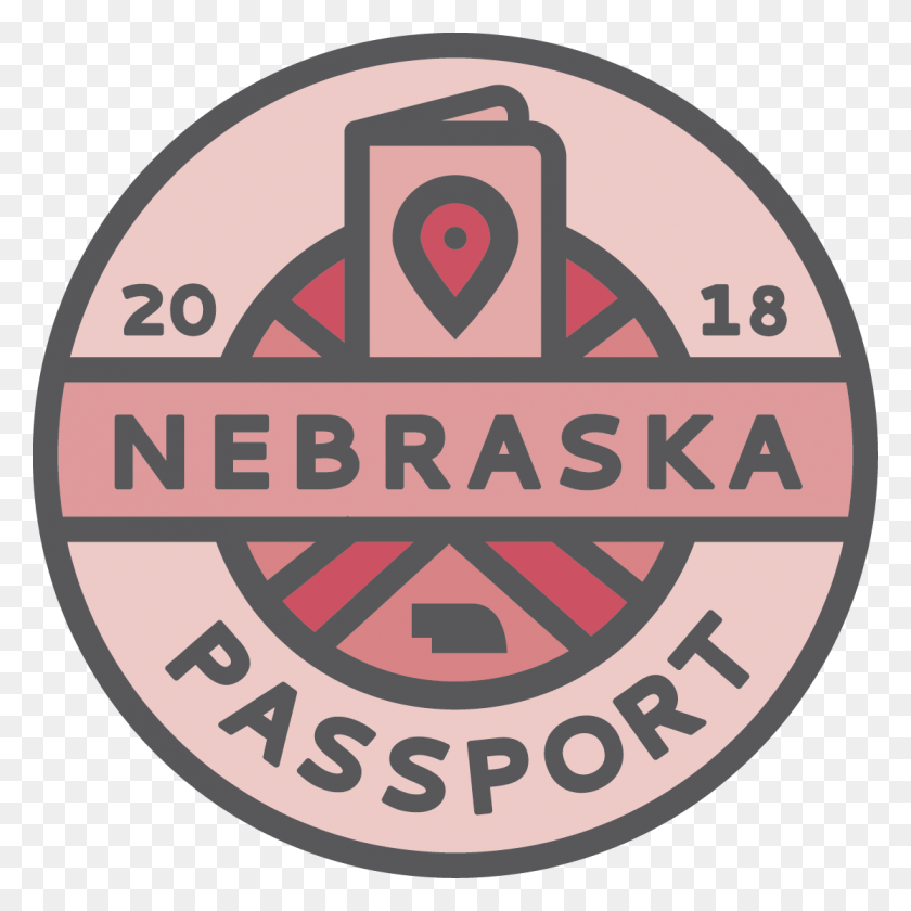 1113x1113 Nebraska Passport 2018, Logo, Symbol, Trademark HD PNG Download