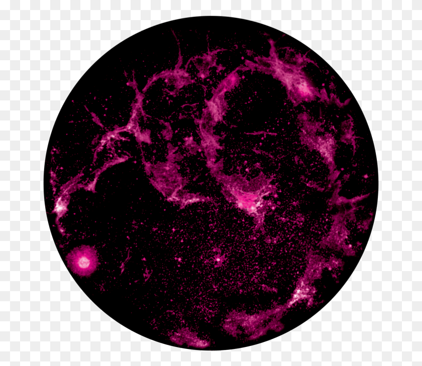 669x669 Nebula Circle, Ornament, Pattern, Purple HD PNG Download
