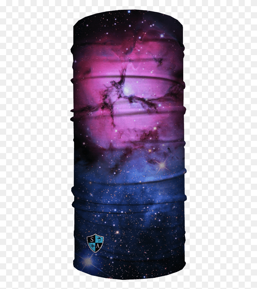 383x884 Nebula Neck Gaiter, Architecture, Building, Astronomy HD PNG Download