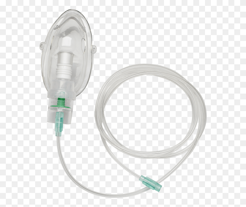 573x648 Descargar Png / Máscara De Nebulizador, Máscara De Oxígeno, Cable, Adaptador, Enchufe Hd Png