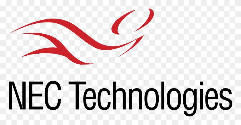 2331x1130 Nec Logo Transparent Asco Power Technologies Logo, Graphics, Text HD PNG Download