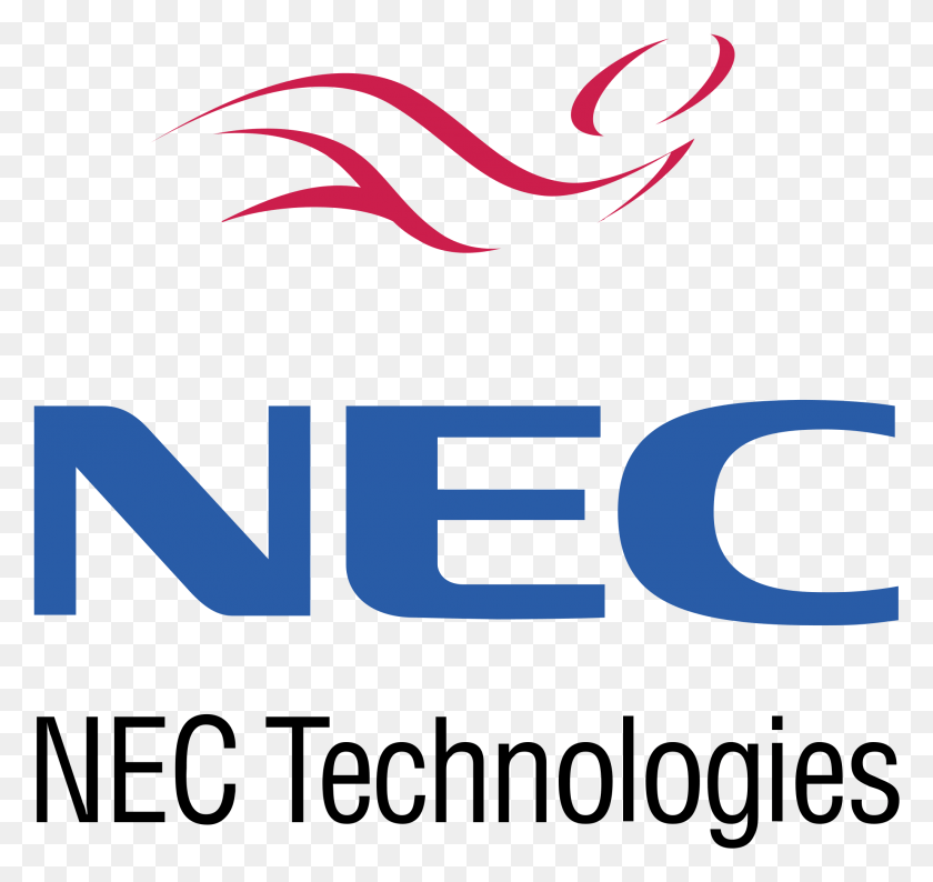 2055x1935 Nec Logo Transparent Nec Logo, Text, Symbol, Trademark HD PNG Download