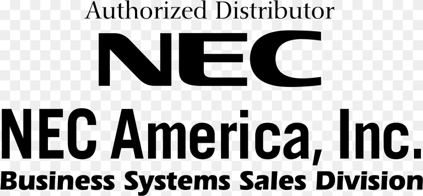 2191x1017 Nec Logo Transparent Nec Technologies, Lighting, Text Clipart PNG