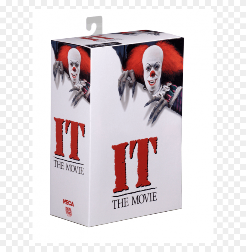 619x801 Descargar Png Neca Pennywise Figura Wondertoys Neca It Ultimate Pennywise, Intérprete, Persona, Humano Hd Png