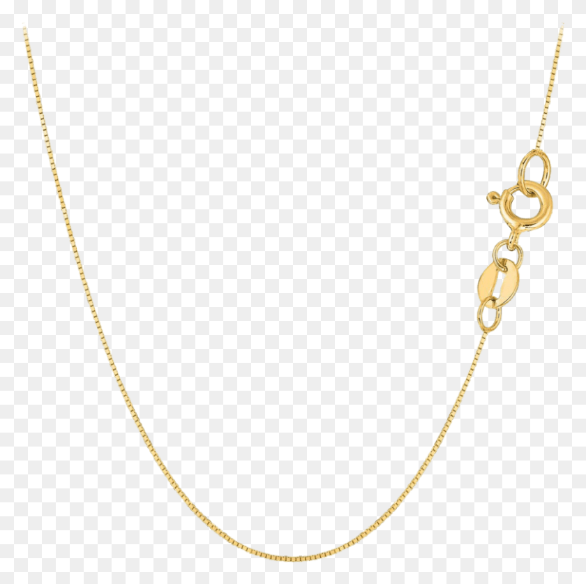 809x806 Necklace, Chain, Pendant HD PNG Download