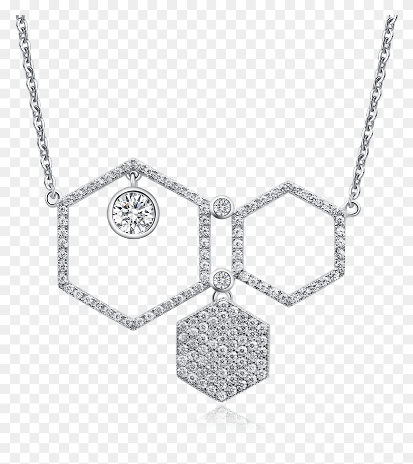 781x885 Necklace, Diamond, Gemstone, Jewelry HD PNG Download