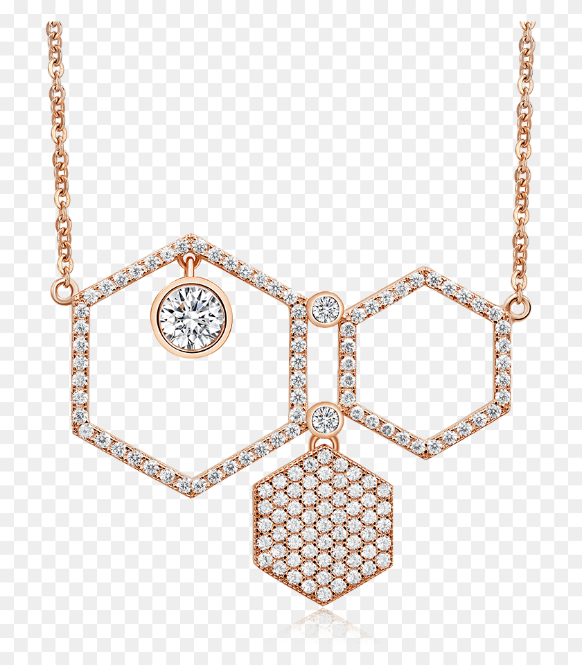 711x899 Collar, Colgante, Diamante, Piedra Preciosa Hd Png