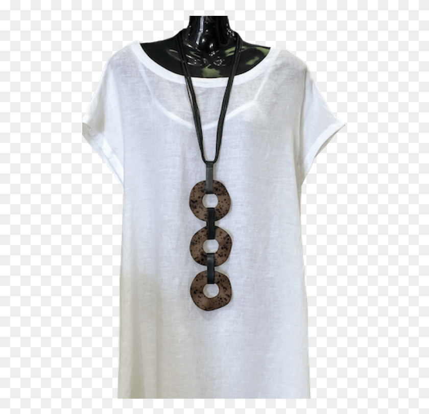 519x751 Necklace, Clothing, Apparel, Home Decor HD PNG Download