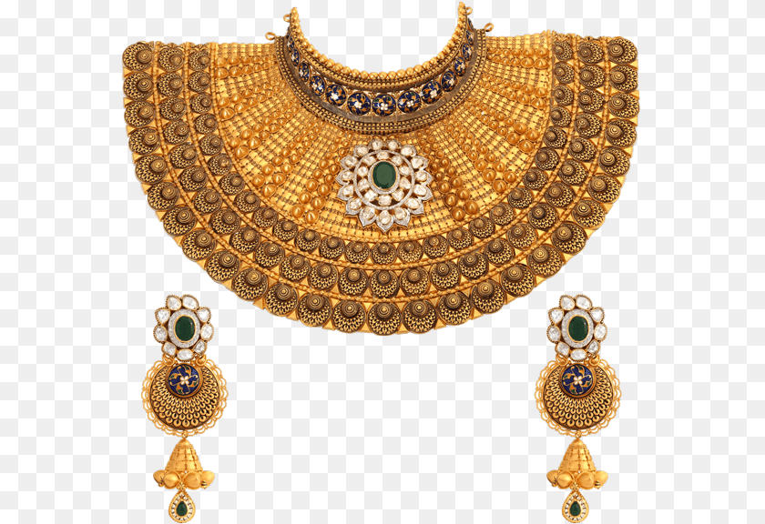 577x576 Necklace, Accessories, Jewelry, Gold, Earring PNG